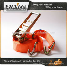 free Sample cargo lashing strap cargo ratchet belt